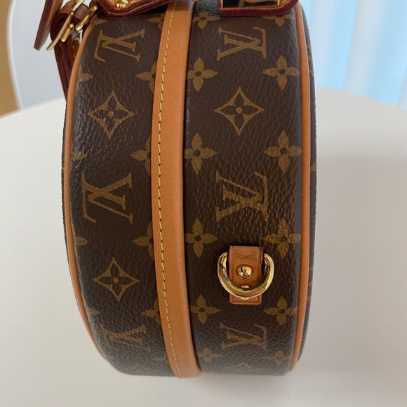 Louis Vuitton Petite Boite Chapeau Monogram Canvas Handbag - Picture 5 of 7
